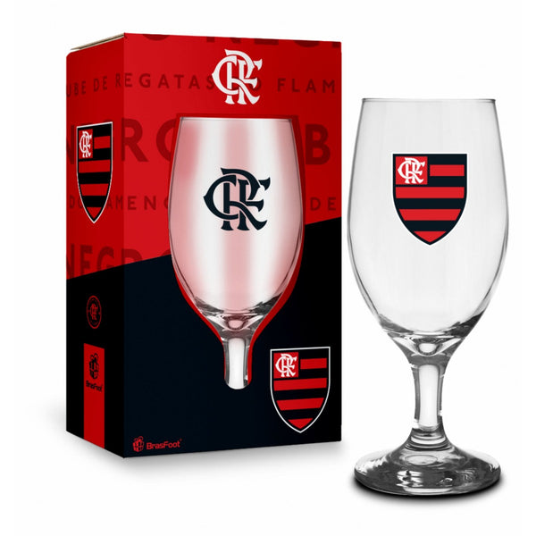Taça 200ml Vidro Flamengo