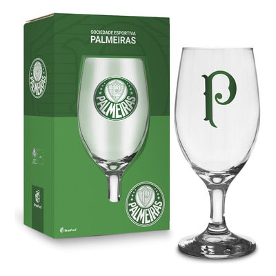 Taça 200ml de Vidro Palmeiras