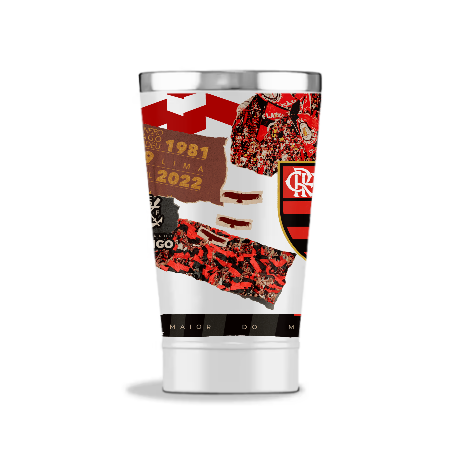 Corpo Térmico 400ml Flamengo