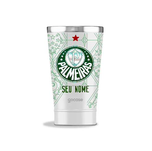Corpo Térmico 400ml Palmeiras